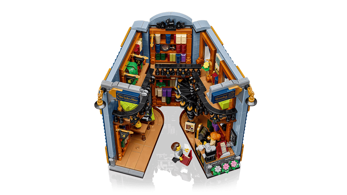 11379 LEGO Icons Libreria : Book Nook