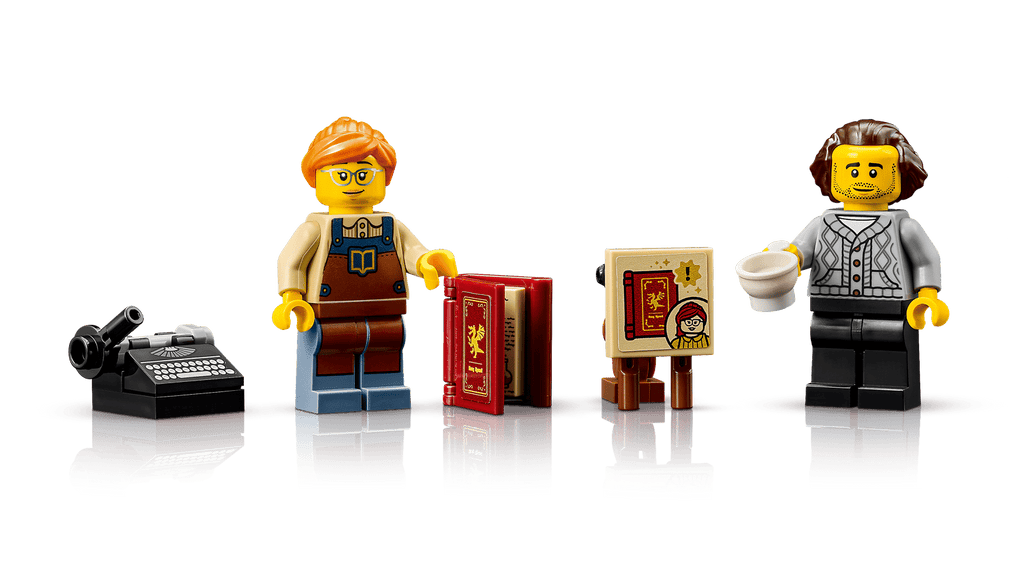 11379 LEGO Icons Libreria : Book Nook