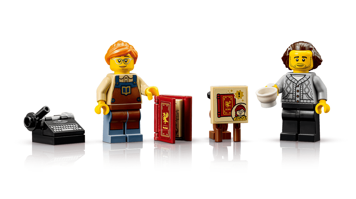 11379 LEGO Icons Libreria : Book Nook