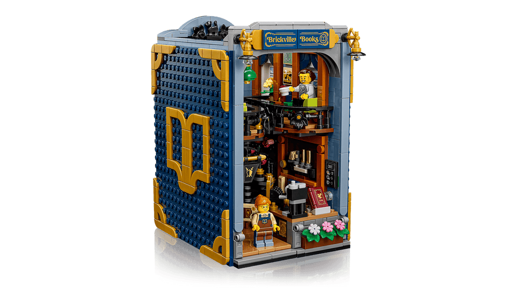 11379 LEGO Icons Libreria : Book Nook