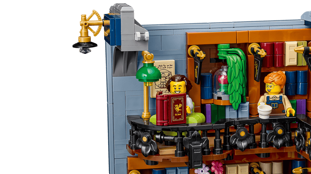 11379 LEGO Icons Libreria : Book Nook