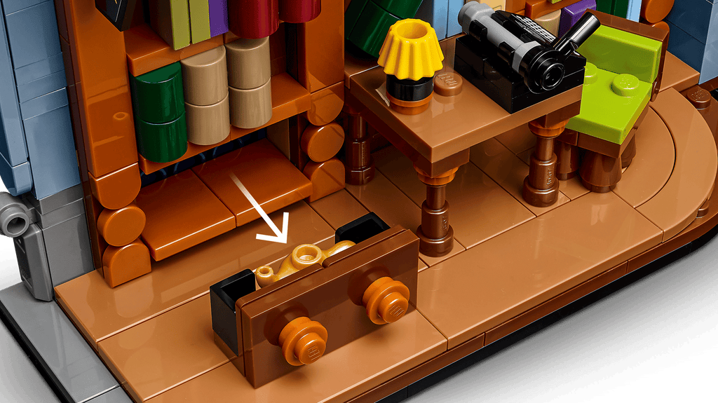 11379 LEGO Icons Libreria : Book Nook