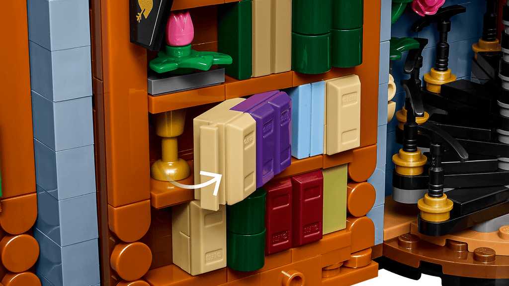 11379 LEGO Icons Libreria : Book Nook