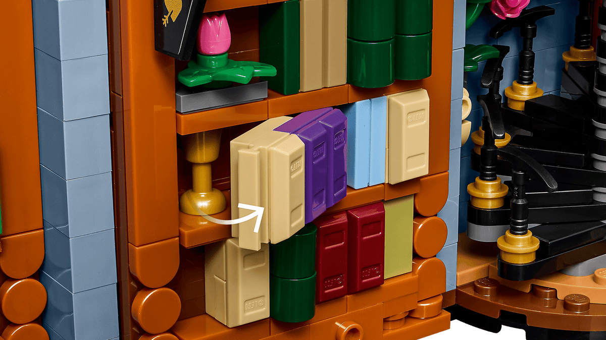 11379 LEGO Icons Libreria : Book Nook