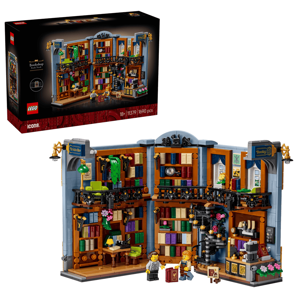 11379 LEGO Icons Libreria : Book Nook