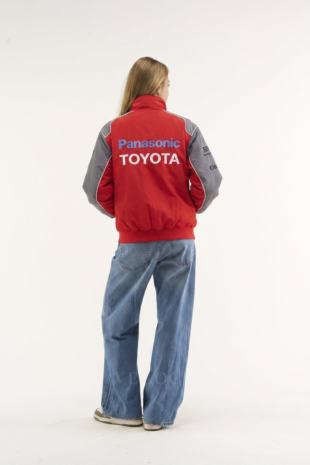 Toyota Vintage Racing Jacket - Red Edition