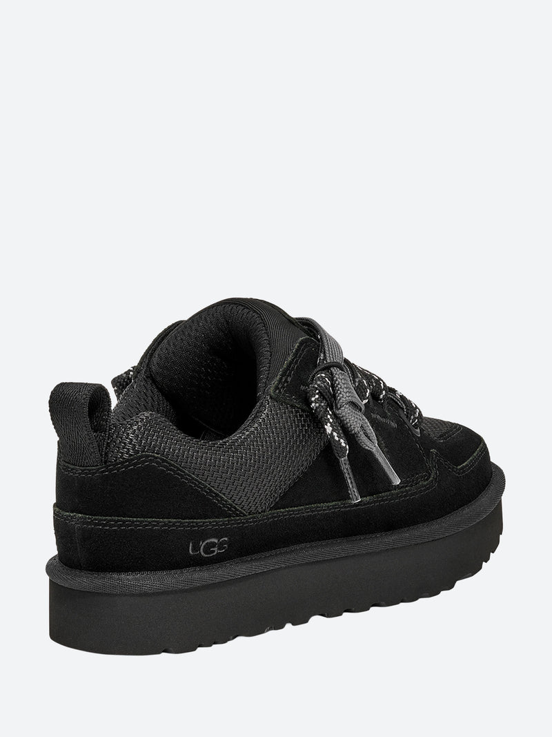 Ugg Womens- Lo Lowmel Black 7.0