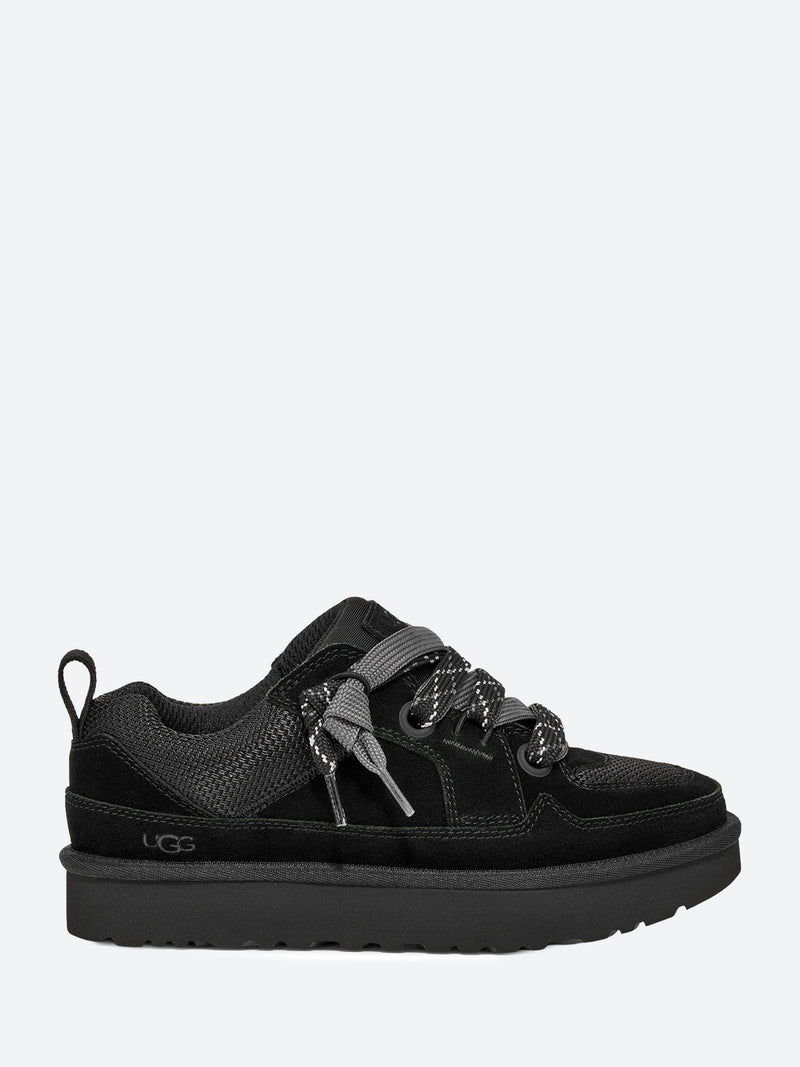 Ugg Womens- Lo Lowmel Black 7.0