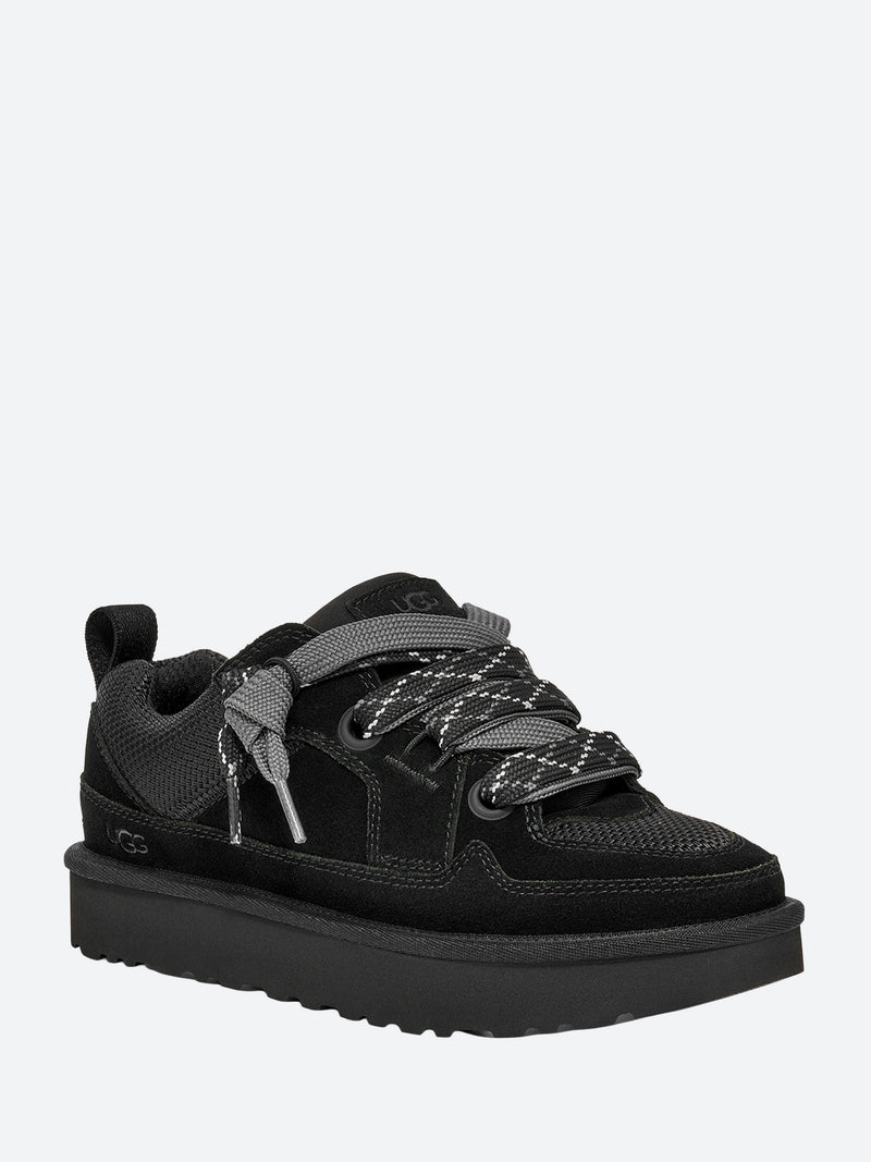 Ugg Womens- Lo Lowmel Black 7.0