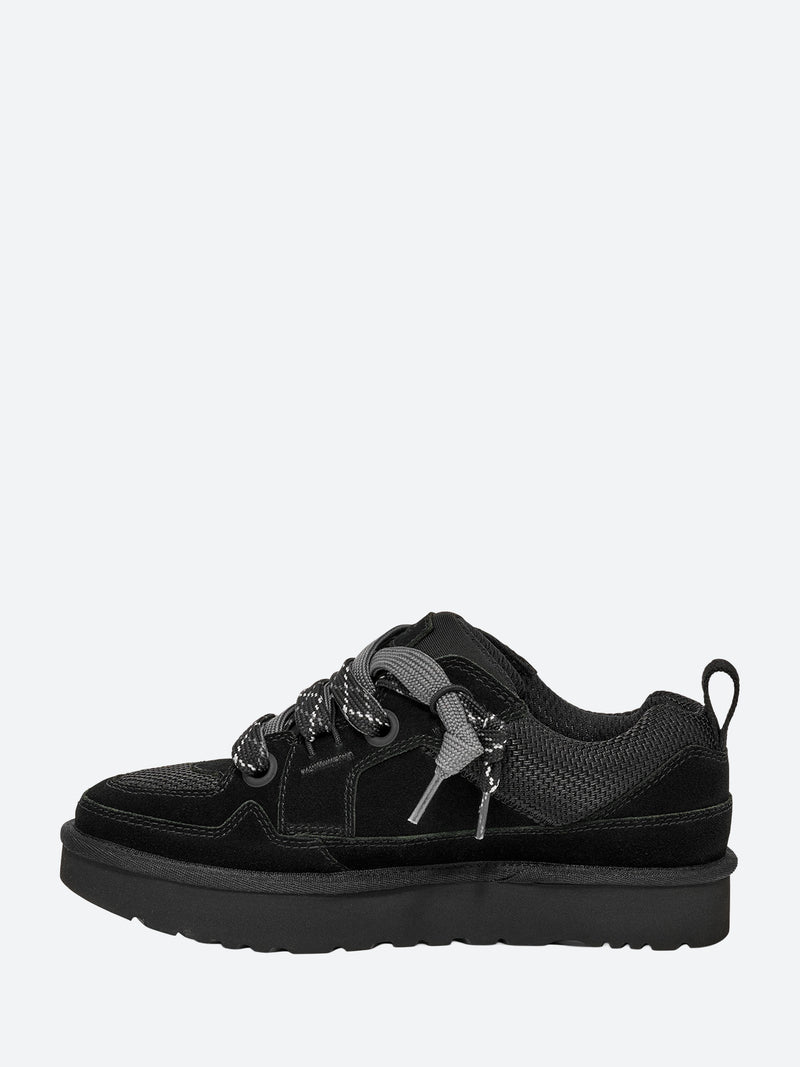 Ugg Womens- Lo Lowmel Black 7.0