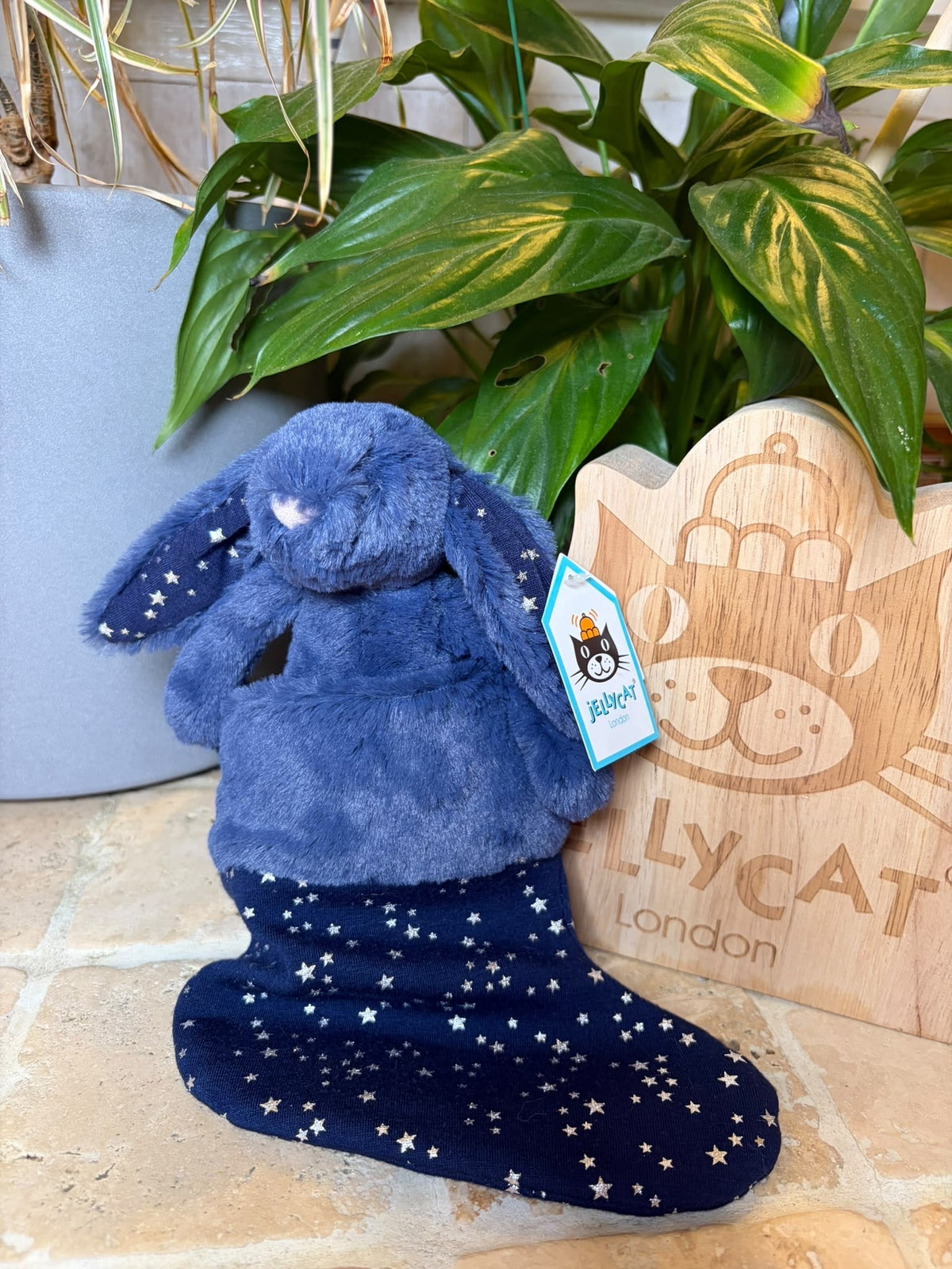 Jellycat Stardust Bunny Stocking