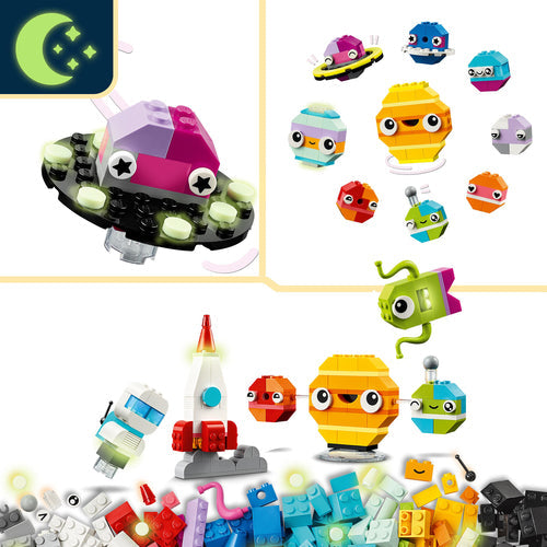 11037 LEGO Classic - Planètes spatiales créatives