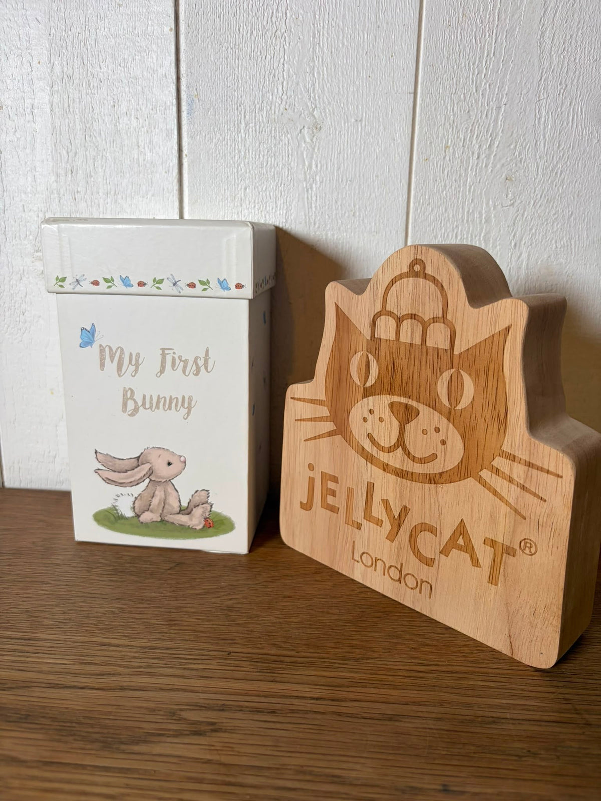 Jellycat My First Bunny - Beige