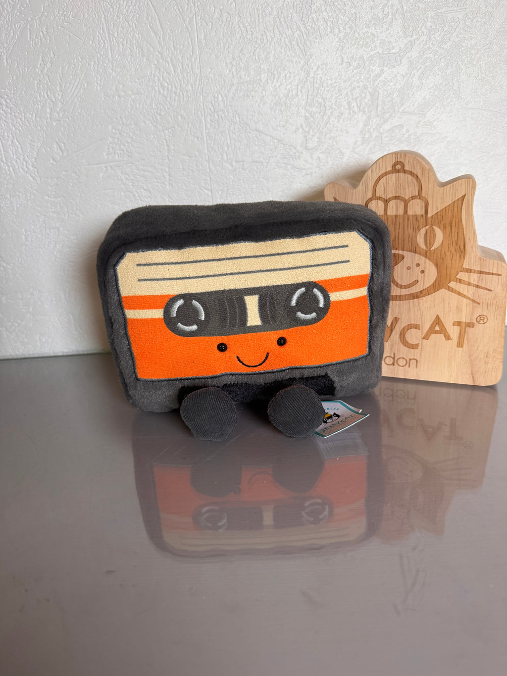 Jellycat Amuseables Cassette Tape