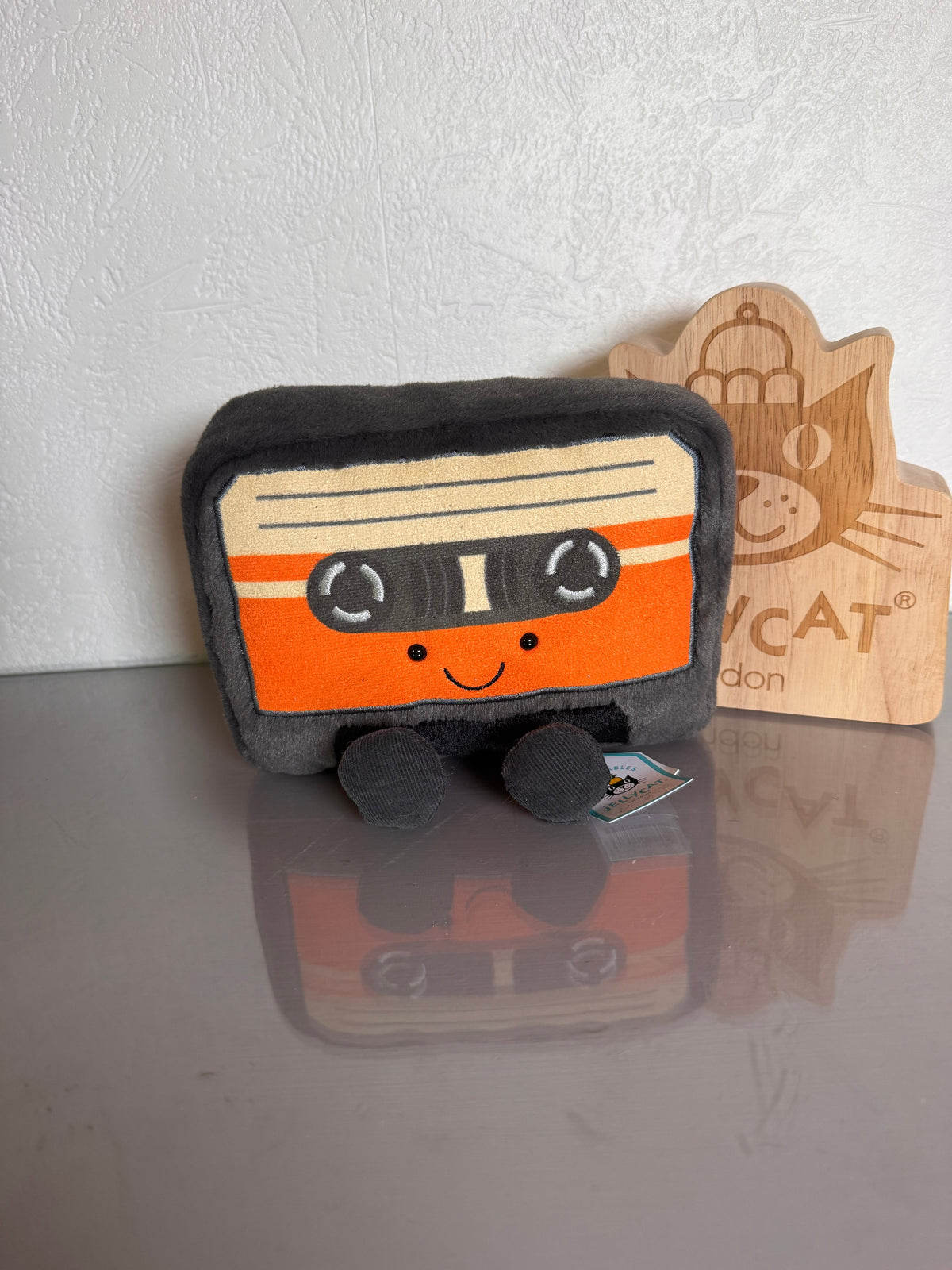Jellycat Amuseables Cassette Tape