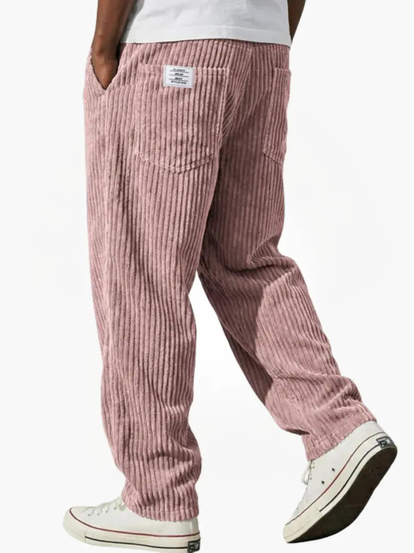 Monty | Von Vintage inspirierte Cordhose