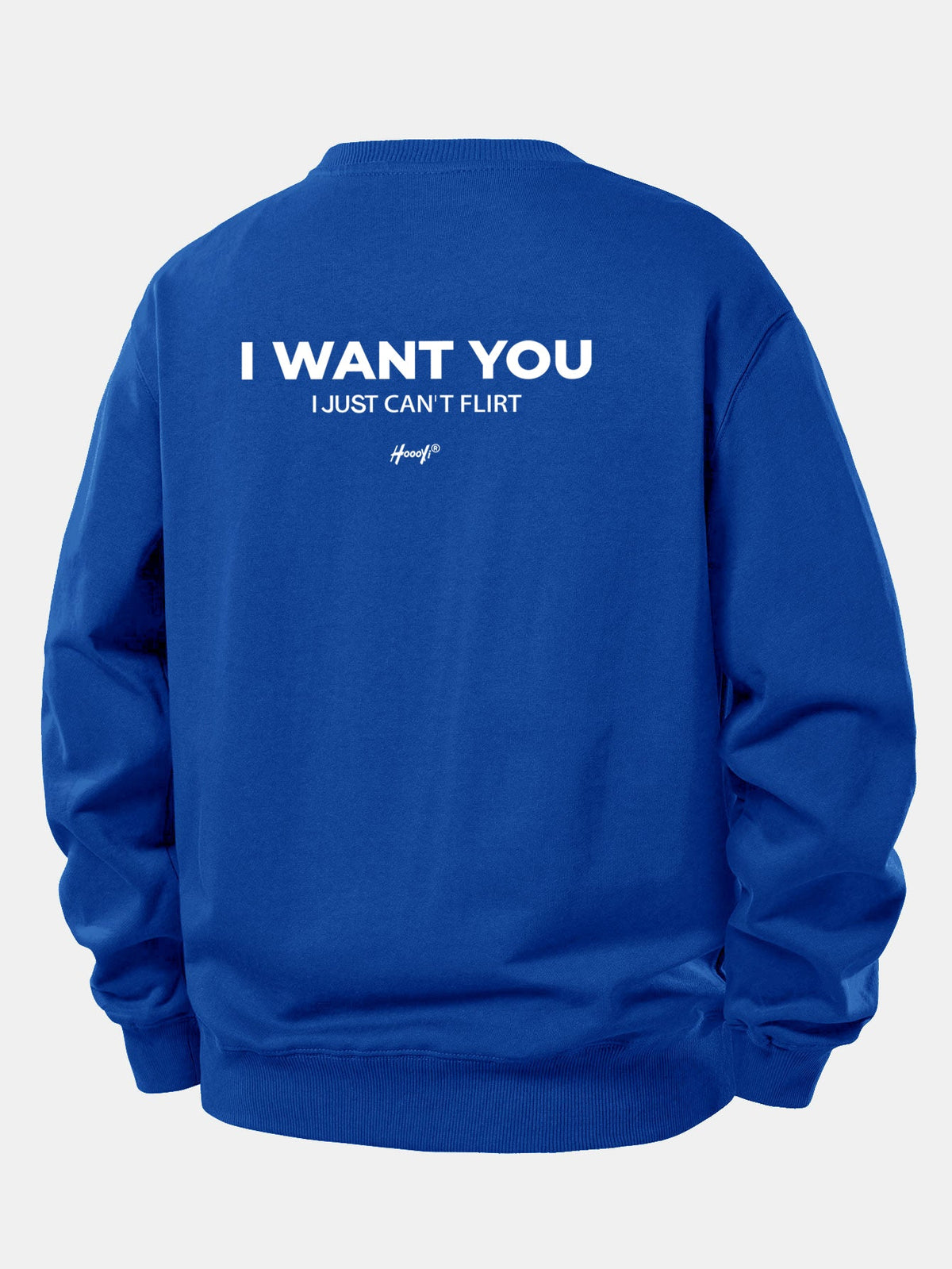 I Want You Back Print Relax Fit Sweatshirt