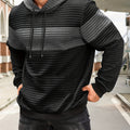 Rutherford | Textured Colour-Block Hoodie