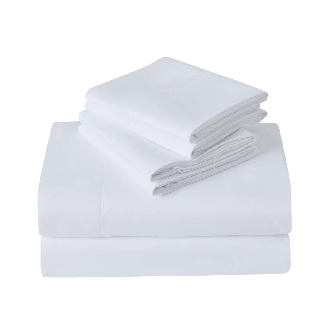 Kathy Ireland 2000 Thread Count Cotton 6 Pc Sheet Set