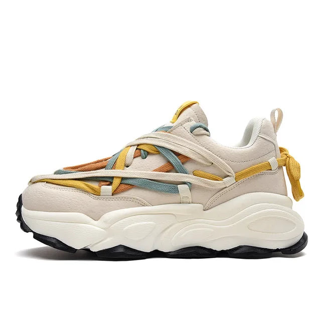 Men’s Casual Fashion Sneakers Breathable Loafers Running Sports Shoes