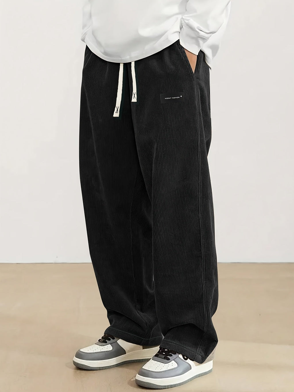 Grant | Entspannte Hose mit geradem Bein