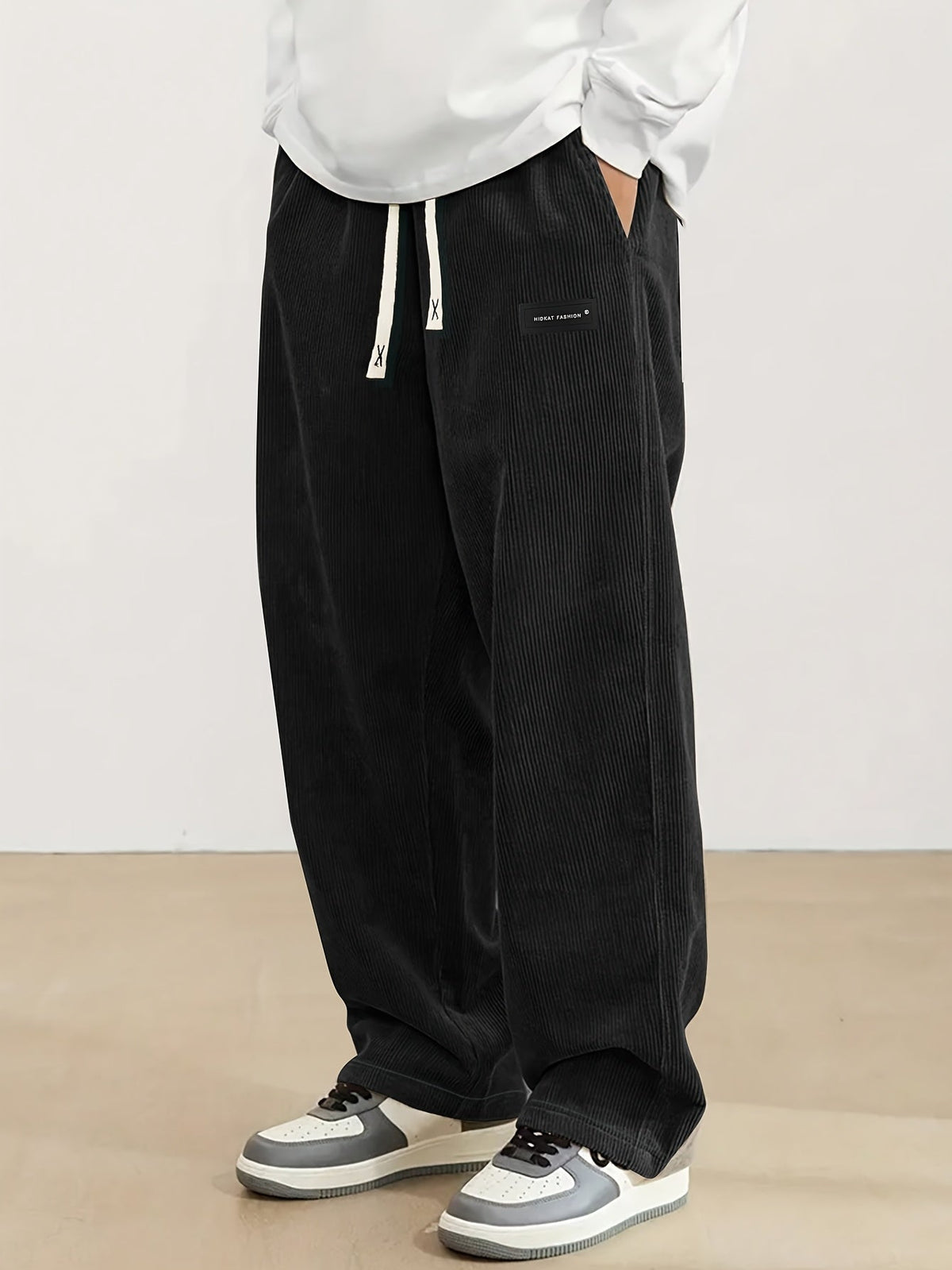 Grant | Entspannte Hose mit geradem Bein