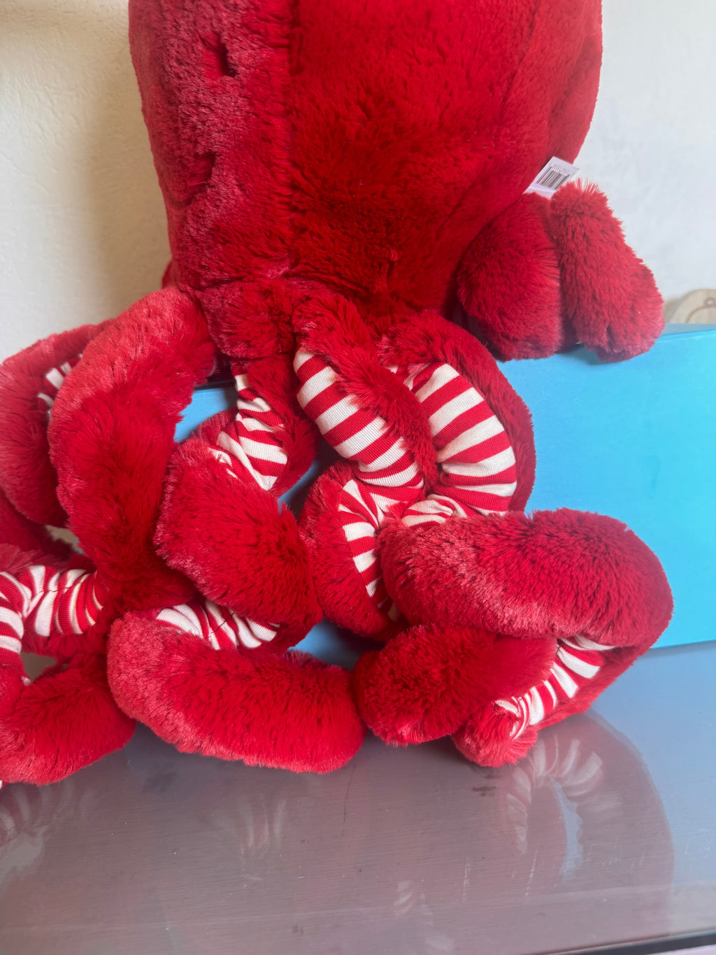 Jellycat Cranberry Octopus