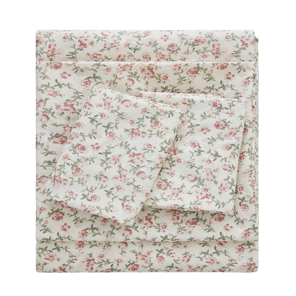 Kathy Ireland Extra Soft Printed 4 Piece Sheet Set