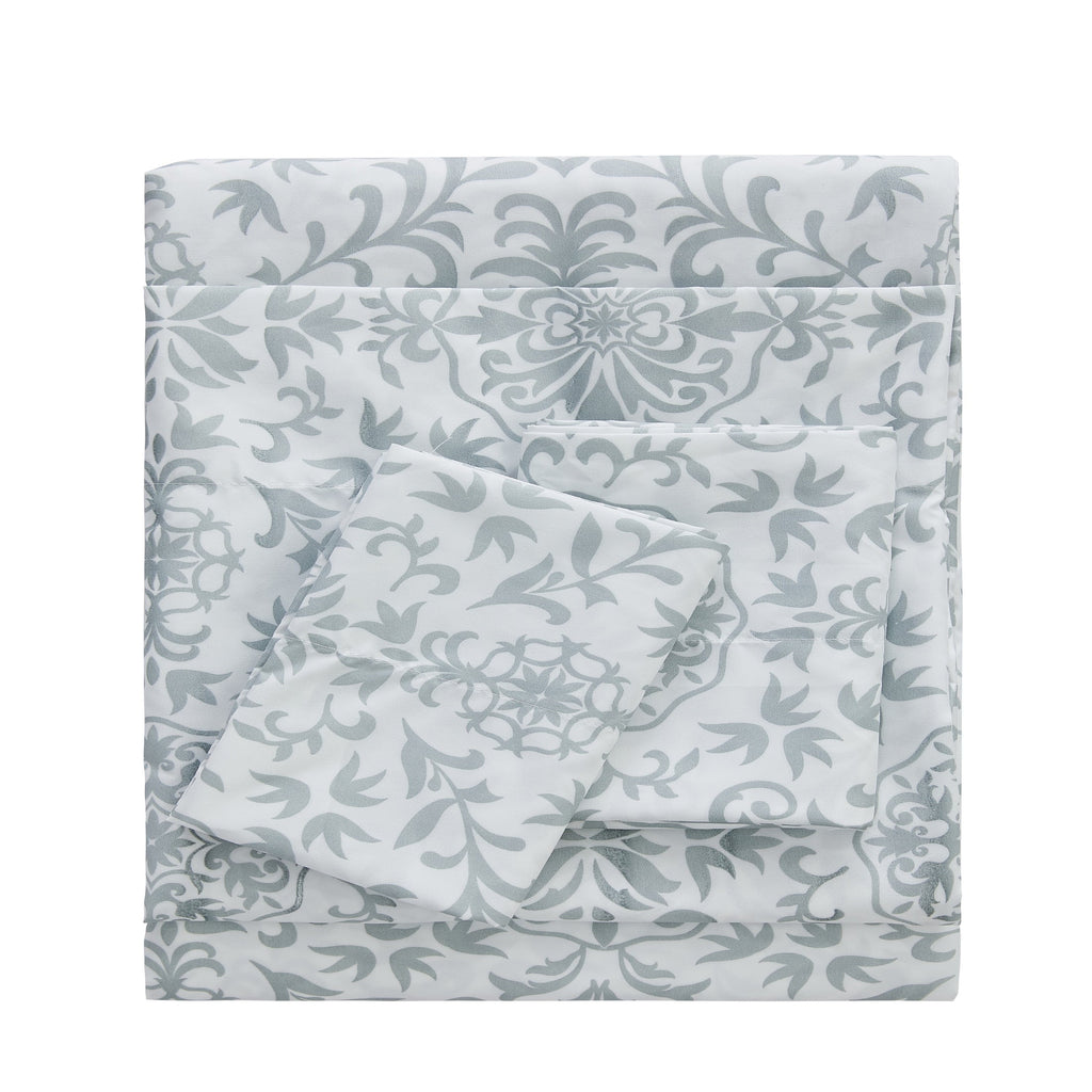 Kathy Ireland Extra Soft Printed 4 Piece Sheet Set