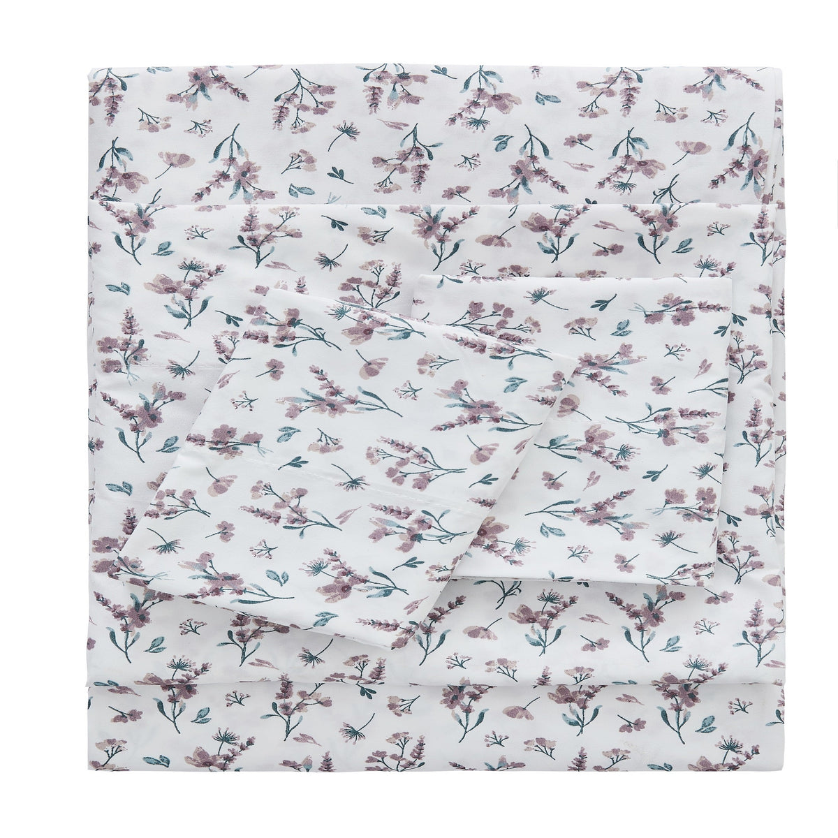 Kathy Ireland Extra Soft Printed 4 Piece Sheet Set