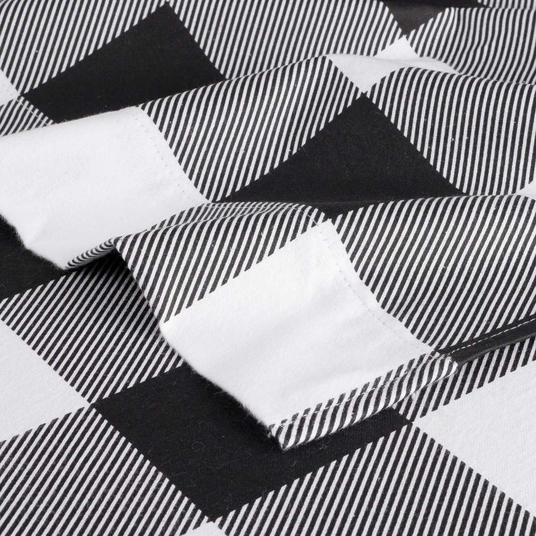 Kathy Ireland 100% Turkish Cotton Flannel Sheet Set