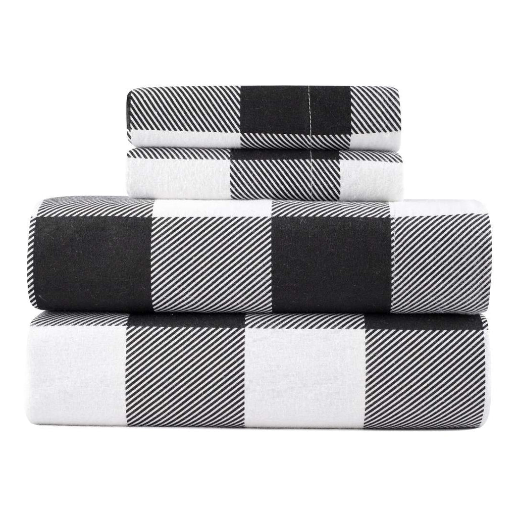 Kathy Ireland 100% Turkish Cotton Flannel Sheet Set