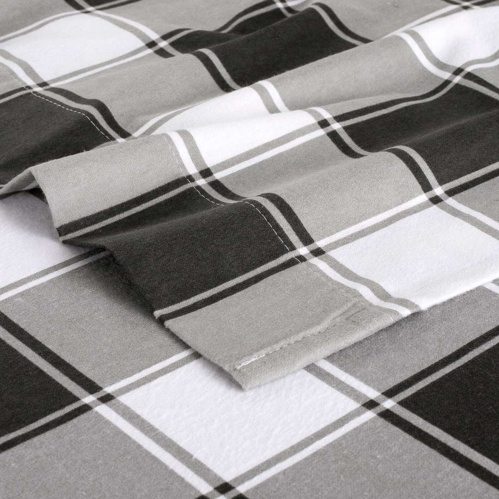 Kathy Ireland 100% Turkish Cotton Flannel Sheet Set