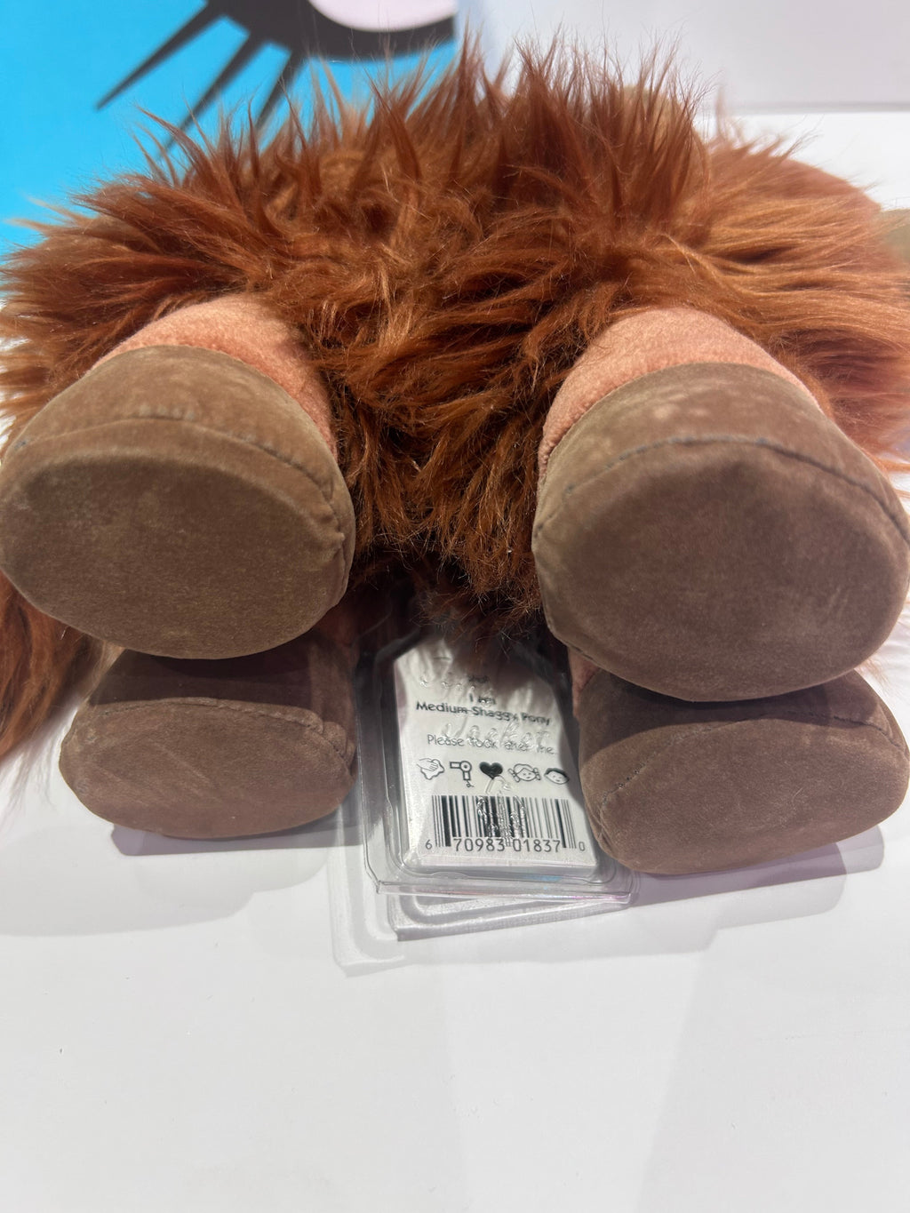 Jellycat Shaggy Baggy Horse