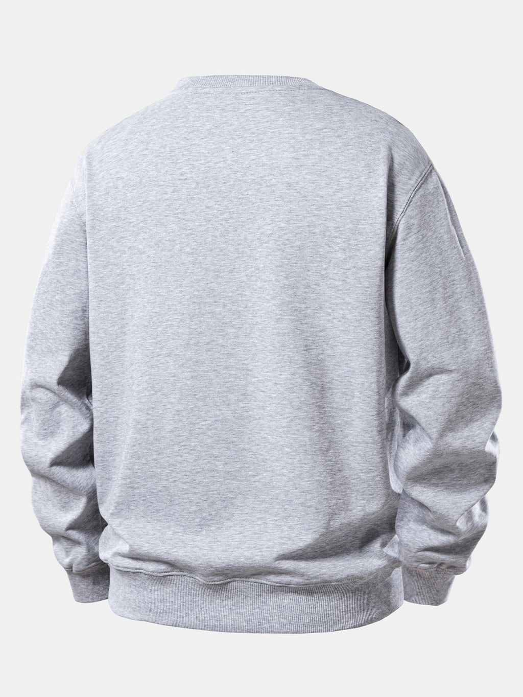 Basic Relax Fit Sweatshirt