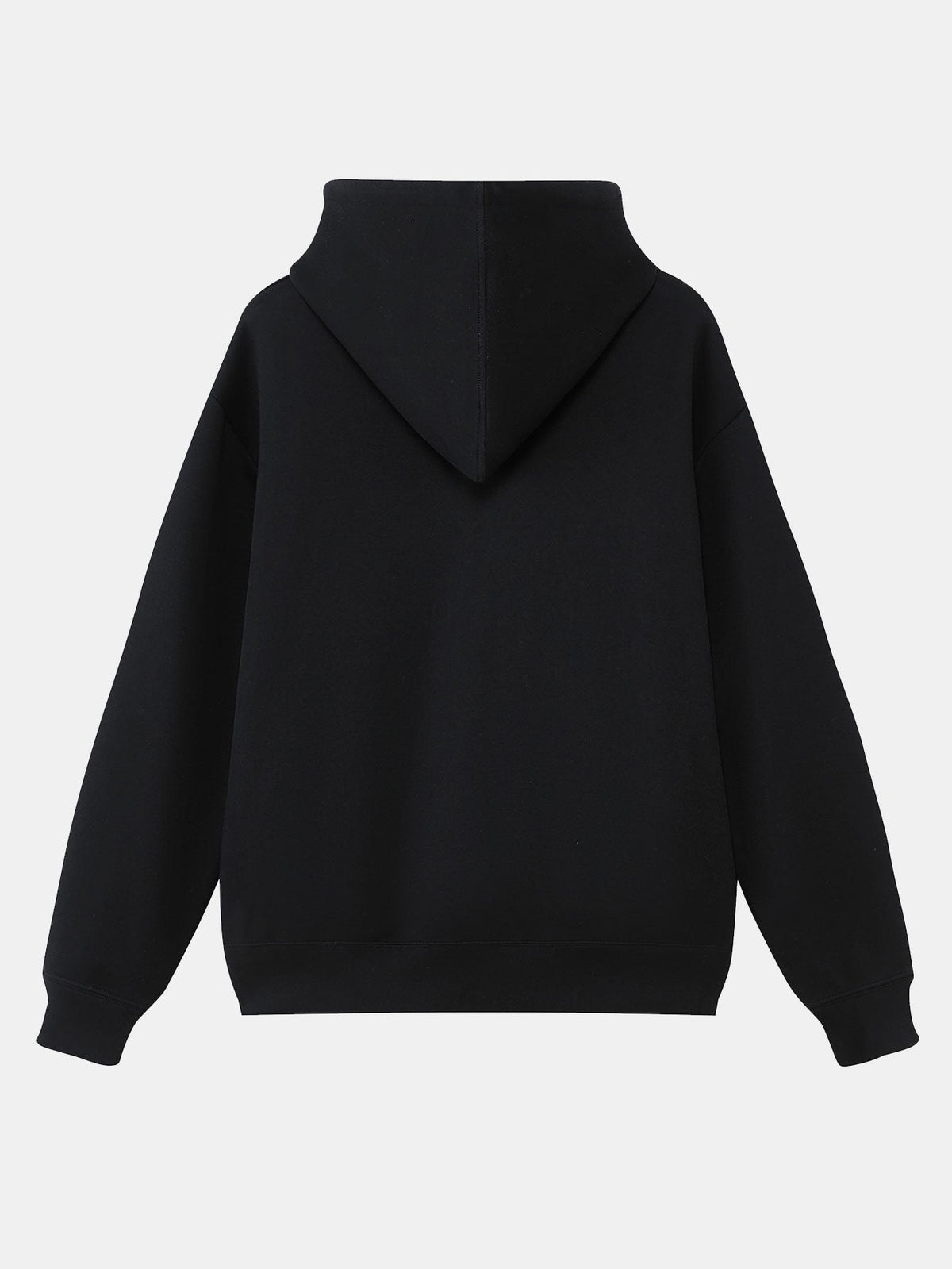 Basic Heavyweight Cotton Oversize Hoodie