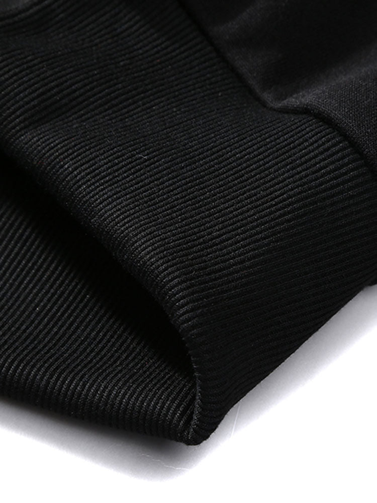 Fußball-Print-Hoodie
