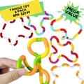 Tangle Fidget Toy 6 Pack