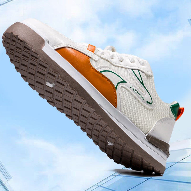 Men’s Breathable Mesh Sneakers – Casual Fashion Sports Shoes