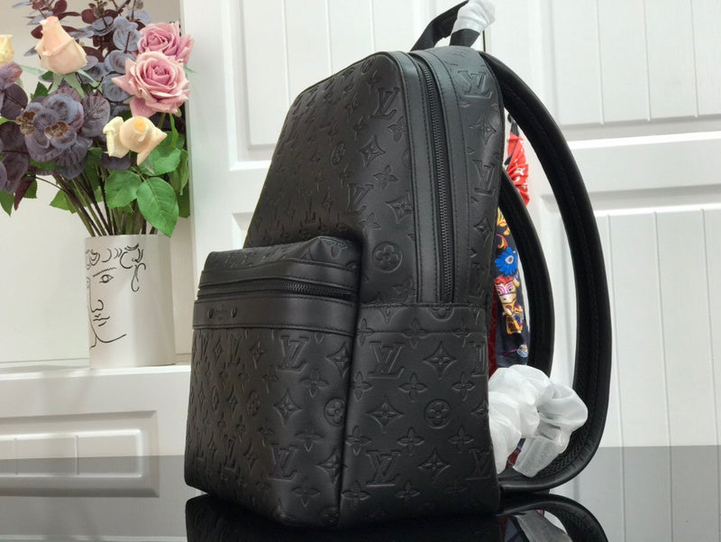 Louis Vuitton Discovery Backpack PM – Black Monogram Shadow Embossed Leather