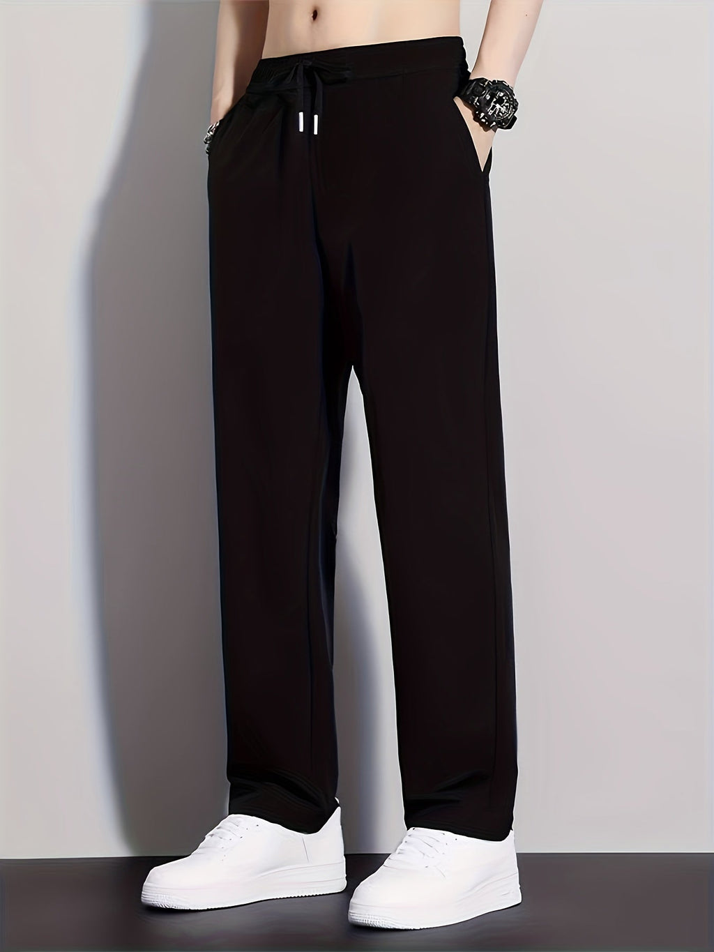 Otis | Entspannte Hose mit geradem Bein