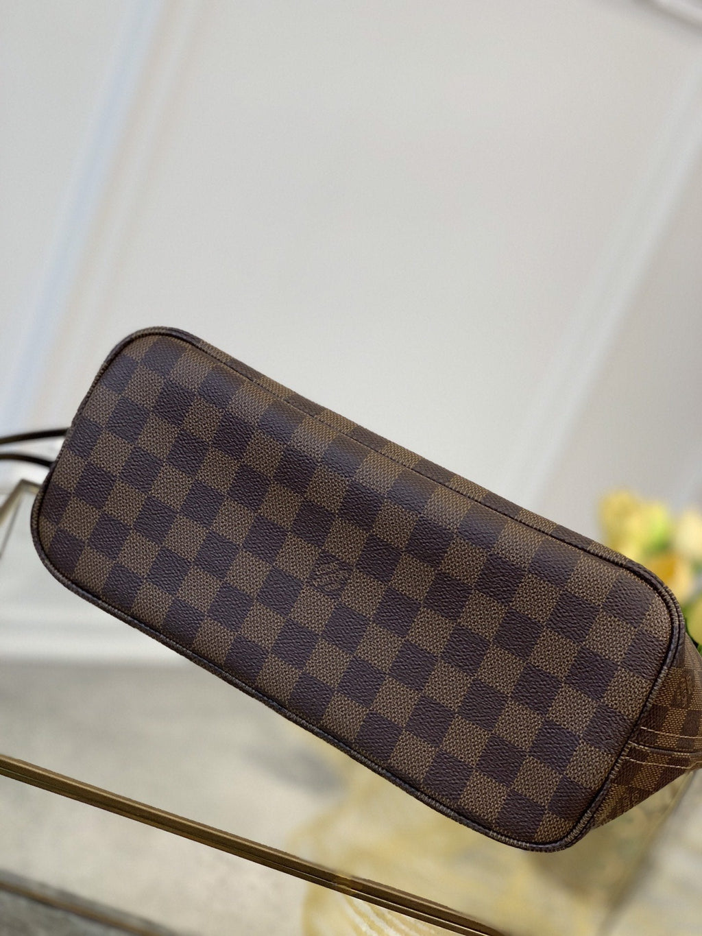 NEVERFULL MM MIT STAUBBEUTEL DAMIER EBENE CANVAS 29CM