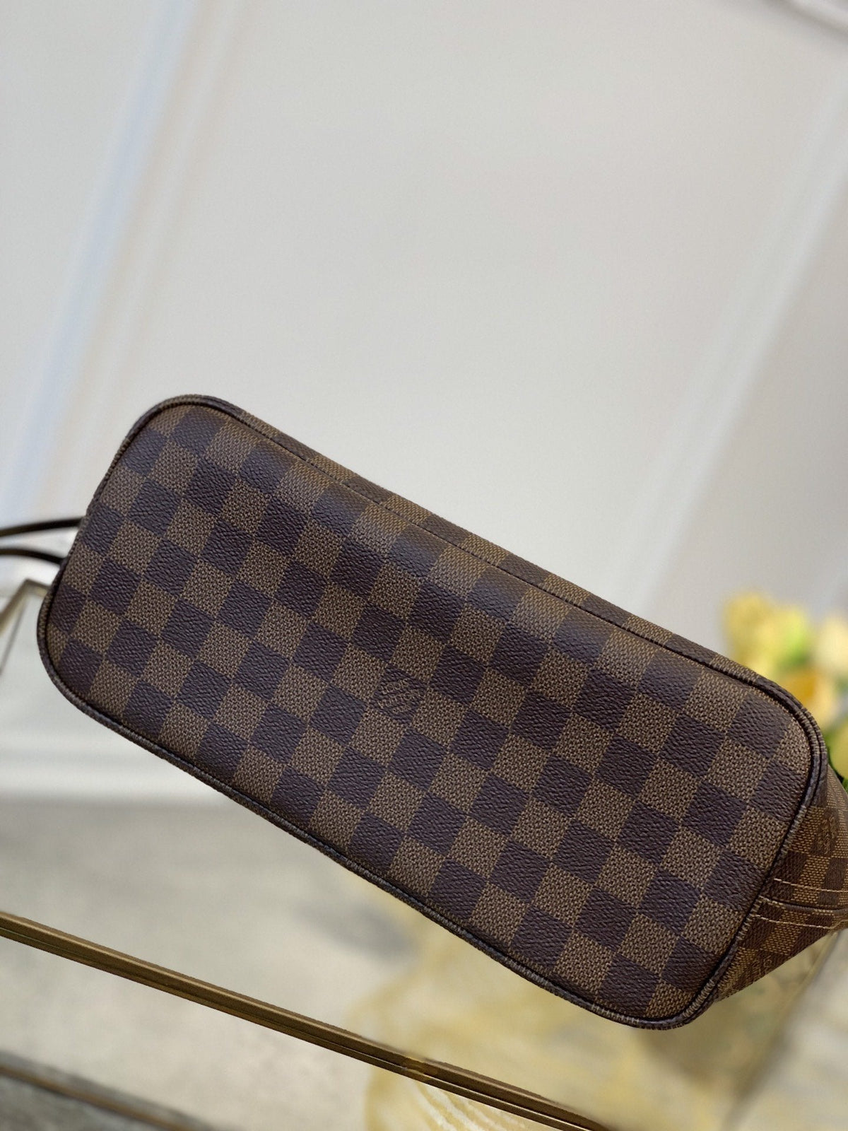 NEVERFULL MM MIT STAUBBEUTEL DAMIER EBENE CANVAS 29CM