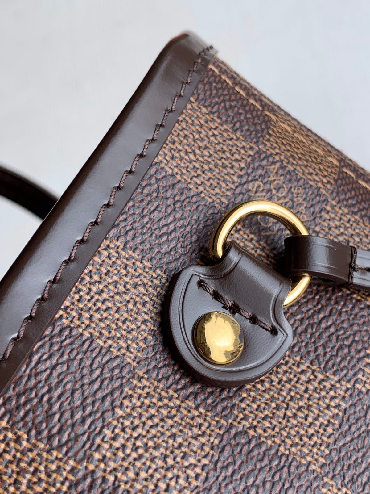 NEVERFULL MM MIT STAUBBEUTEL DAMIER EBENE CANVAS 29CM