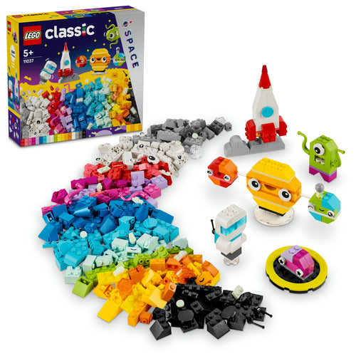 11037 LEGO Classic - Planètes spatiales créatives