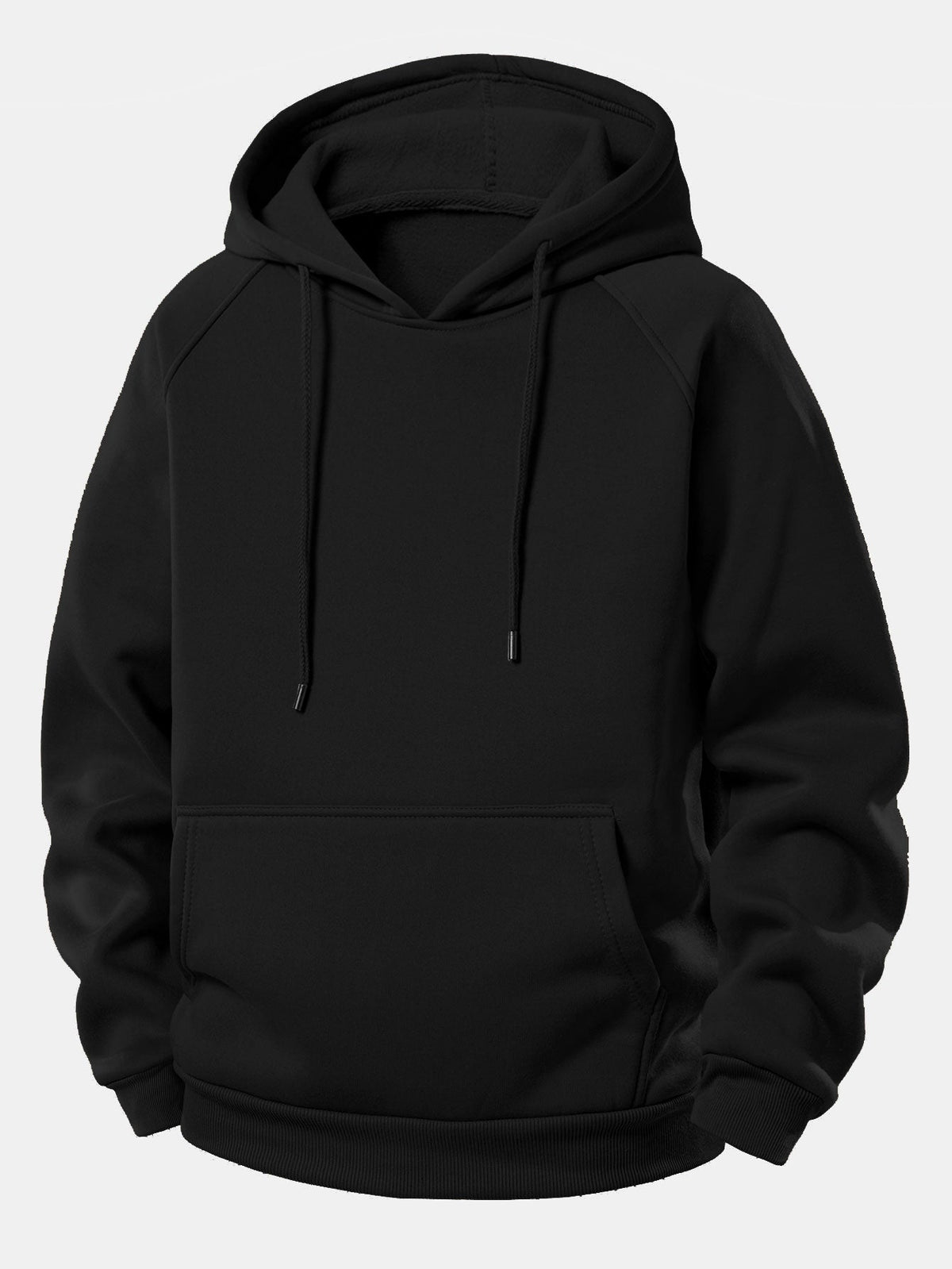 Western Cowboy Print Drawstring Hoodie