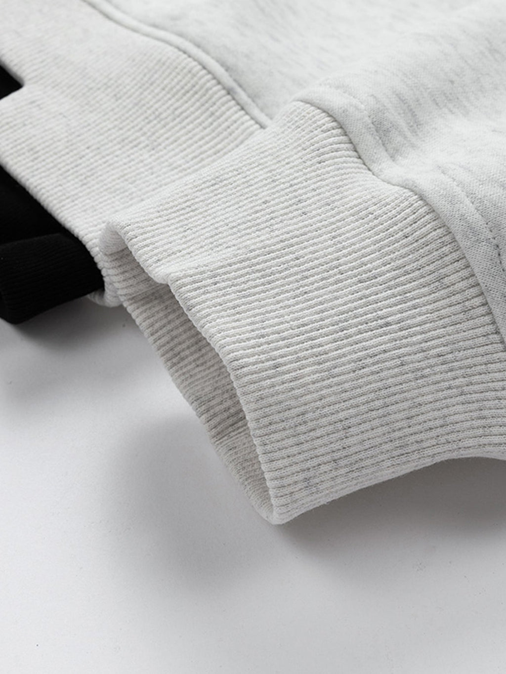 Relax Fit 2 In 1 Crew Neck Sweatshirt