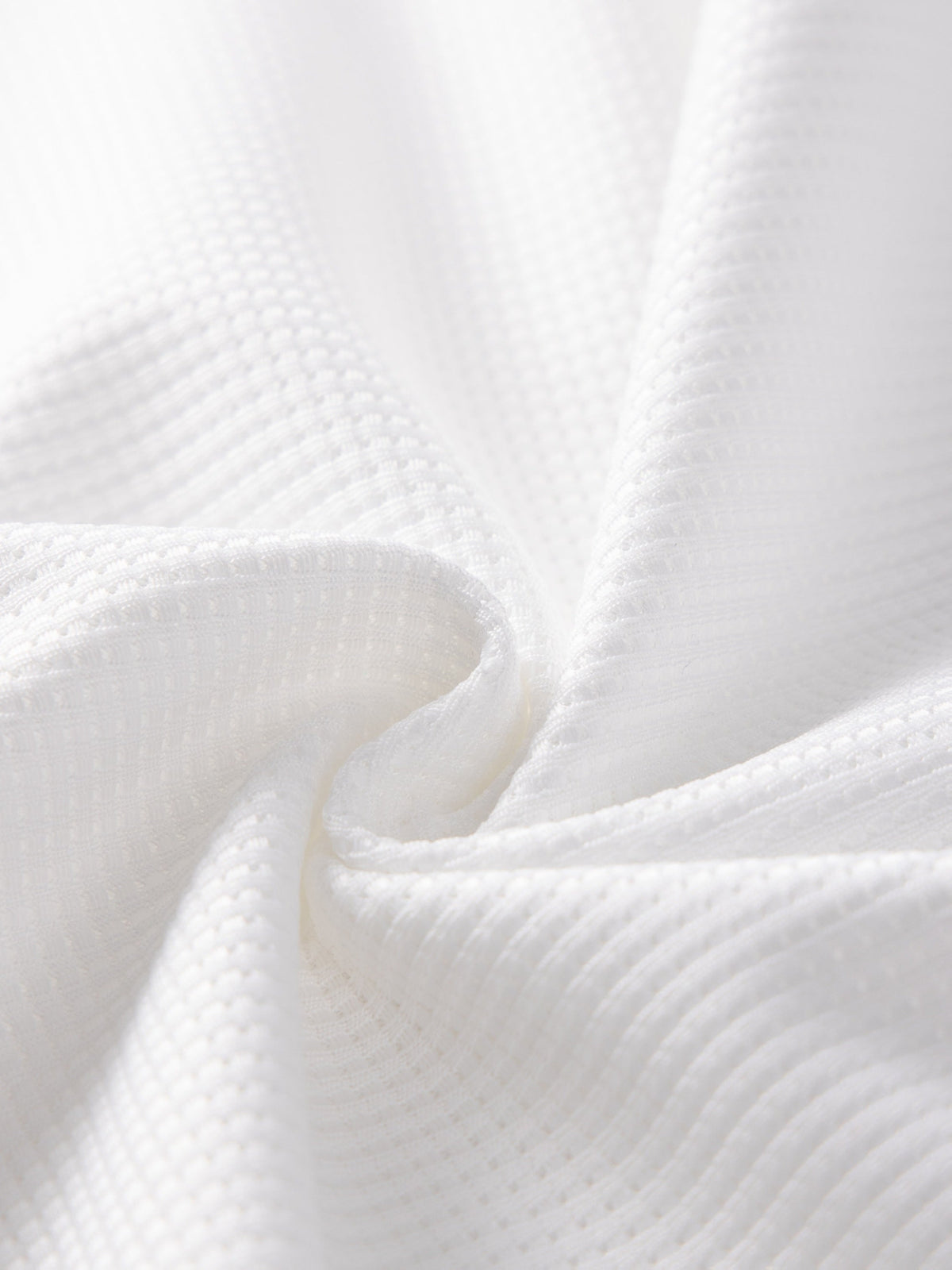 Frederick | Langarmshirt in strukturierter Waffelstrick-Optik
