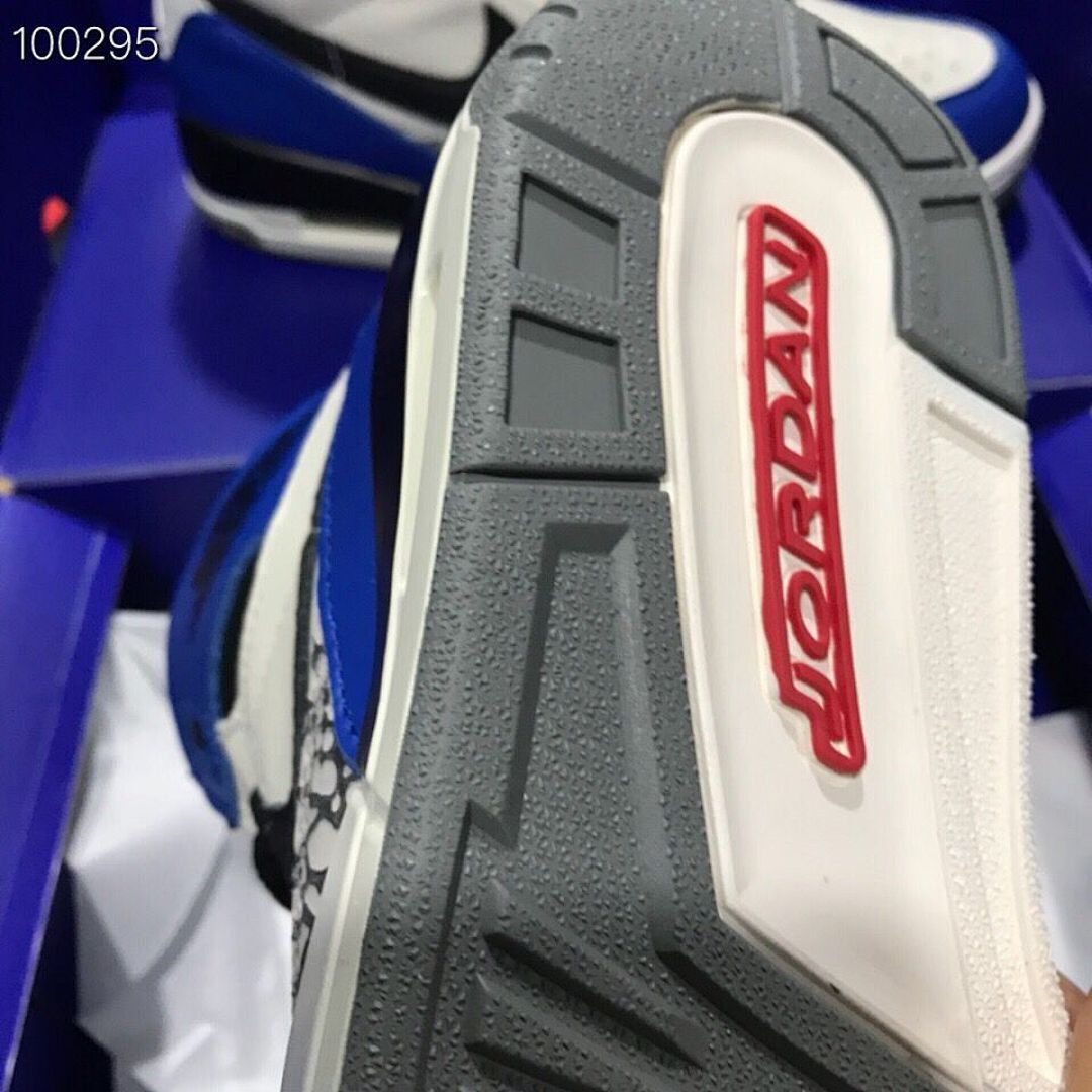 Air Jordan Legacy 312 Game Royal – Royal Blue / White / Black / Cement