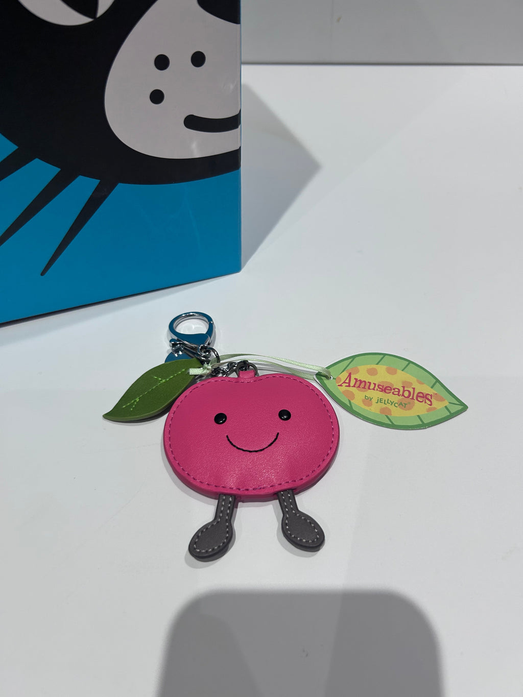 Jellycat Amuseable Cherry Bag Charm